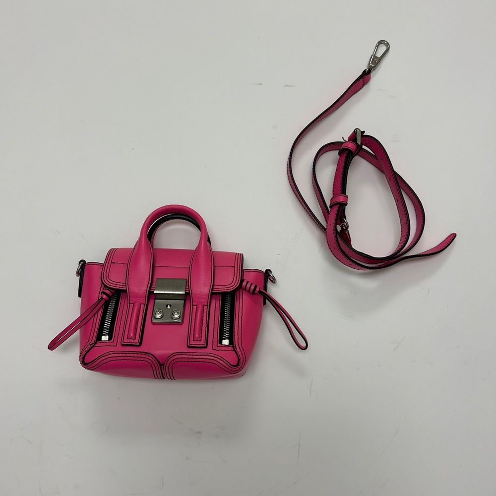 3.1 Phillip Lim Pashto Mini Satchel Bag *discontinued color* - Picture 2 of 4